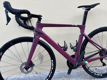Used Cipollini BOND EVO disc Ultegra 2022 Road & Gravel, Purple — image 2 of 8
