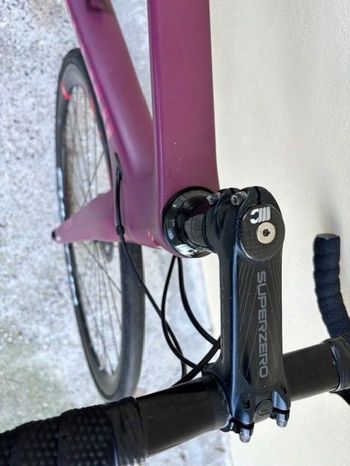 Used Cipollini BOND EVO disc Ultegra 2022 Road & Gravel, Purple — image 8 of 8