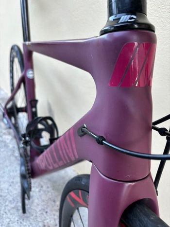 Used Cipollini BOND EVO disc Ultegra 2022 Road & Gravel, Purple — image 5 of 8