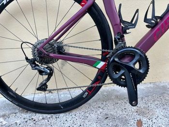 Used Cipollini BOND EVO disc Ultegra 2022 Road & Gravel, Purple — image 3 of 8