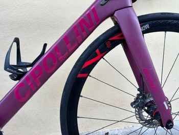 Used Cipollini BOND EVO disc Ultegra 2022 Road & Gravel, Purple — image 4 of 8