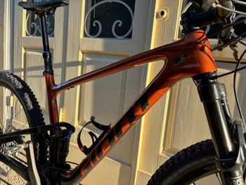 Giant Anthem Advanced, Pro 29 3 2022 2022 Mountainbike usato, Arancione — immagine 6 di 8