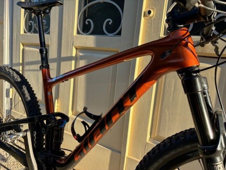 Giant Anthem Advanced, Pro 29 3 2022 2022 Mountainbike usato, Arancione — immagine 6 di 8