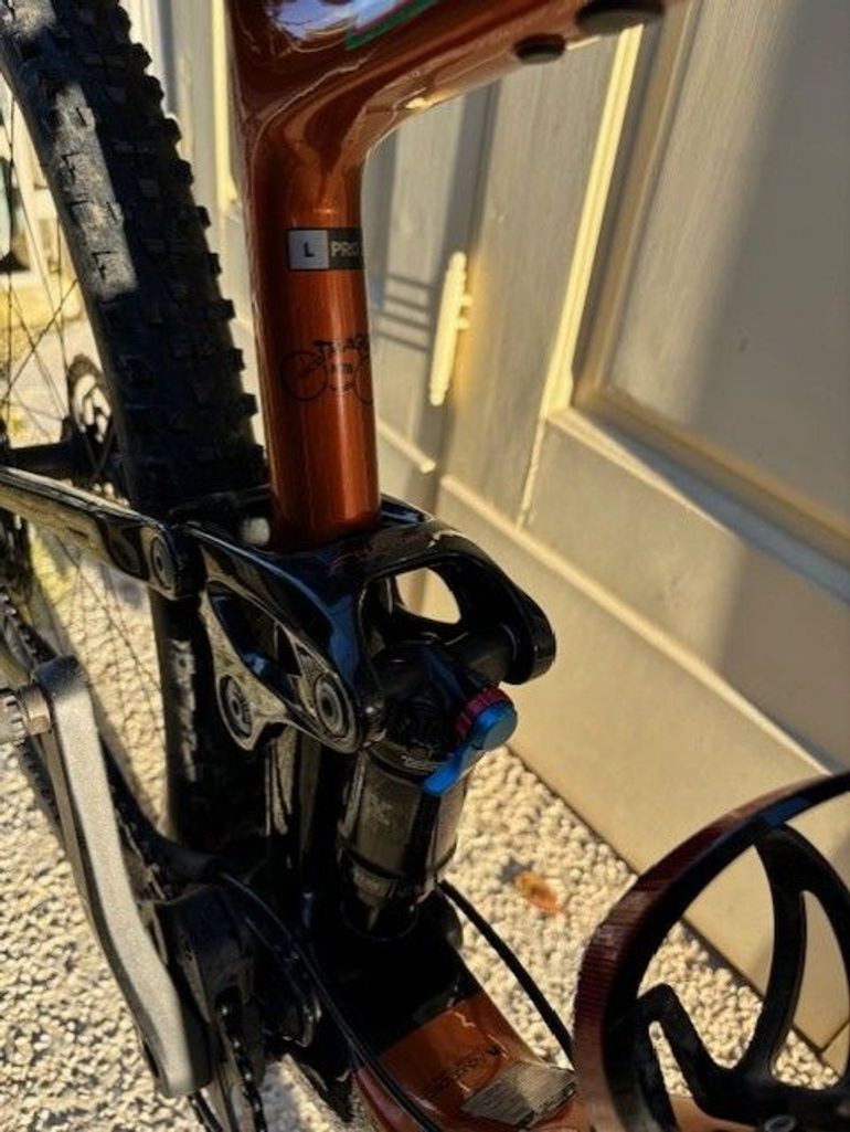 Giant Anthem Advanced, Pro 29 3 2022 2022 Mountainbike usato, Arancione — immagine 3 di 8