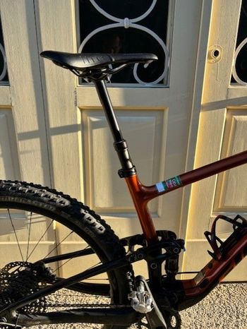 Giant Anthem Advanced, Pro 29 3 2022 2022 Mountainbike usato, Arancione — immagine 4 di 8