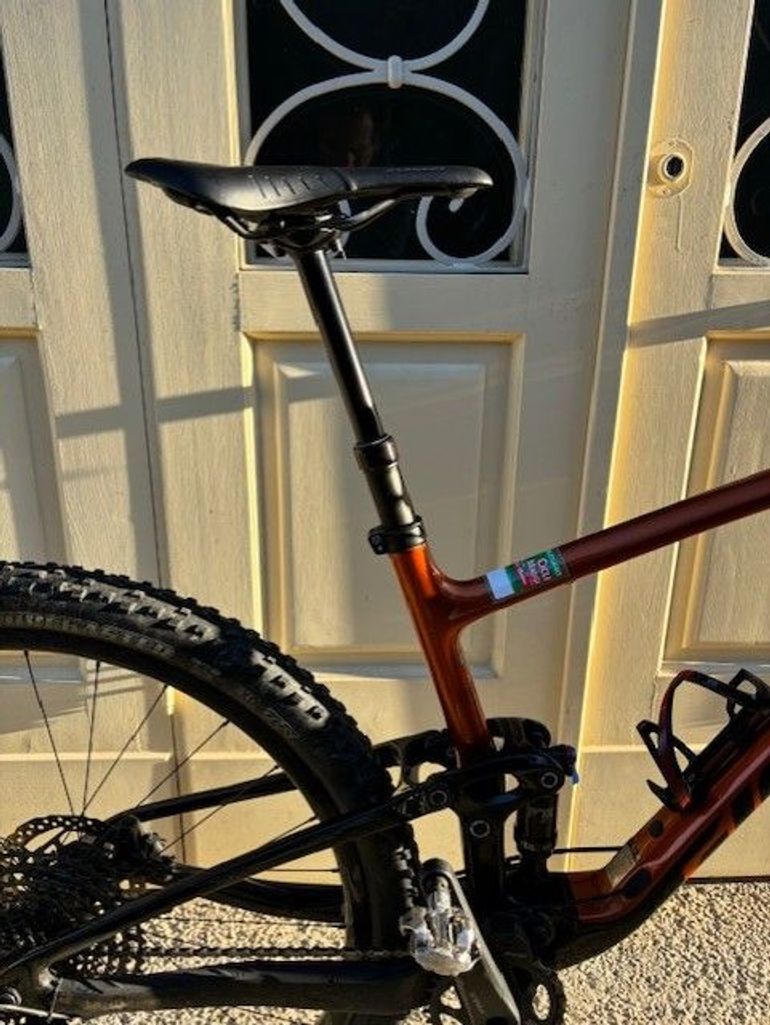 Giant Anthem Advanced, Pro 29 3 2022 2022 Mountainbike usato, Arancione — immagine 4 di 8
