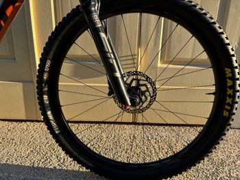 Giant Anthem Advanced, Pro 29 3 2022 2022 Mountainbike usato, Arancione — immagine 8 di 8