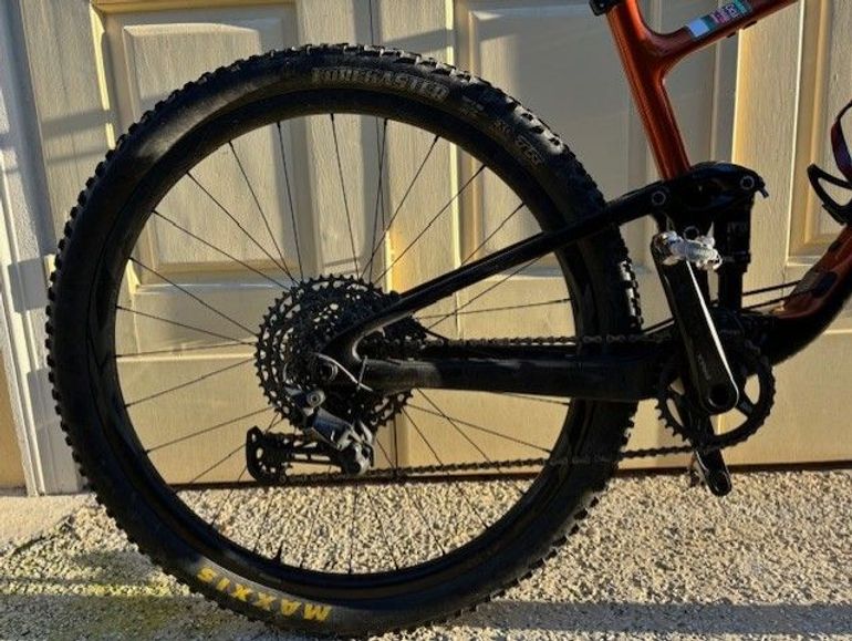 Giant Anthem Advanced, Pro 29 3 2022 2022 Mountainbike usato, Arancione — immagine 2 di 8