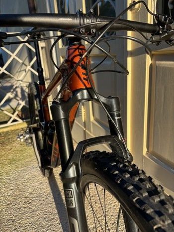 Giant Anthem Advanced, Pro 29 3 2022 2022 Mountainbike usato, Arancione — immagine 5 di 8