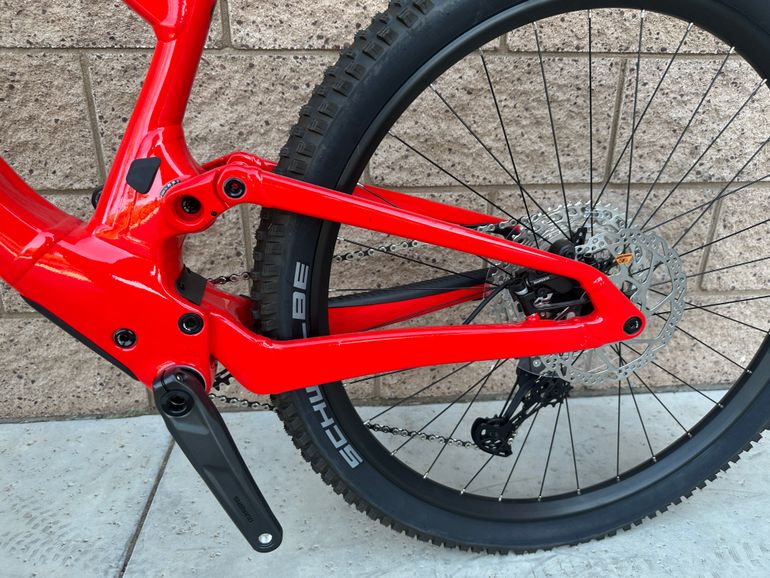 Used Scott Spark 960 2022 2022 Mountainbike, Red, 29 — image 11 of 16
