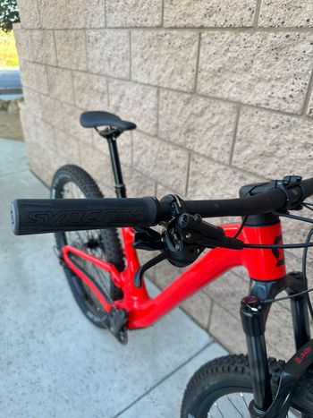 Used Scott Spark 960 2022 2022 Mountainbike, Red, 29 — image 7 of 16
