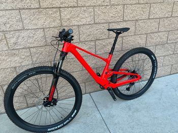 Used Scott Spark 960 2022 2022 Mountainbike, Red, 29 — image 2 of 16