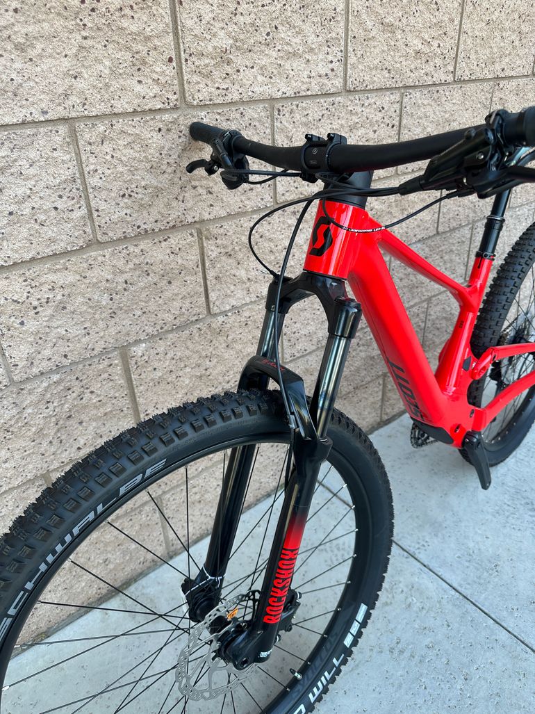 Used Scott Spark 960 2022 2022 Mountainbike, Red, 29 — image 13 of 16