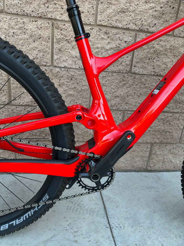 Used Scott Spark 960 2022 2022 Mountainbike, Red, 29 — image 4 of 16