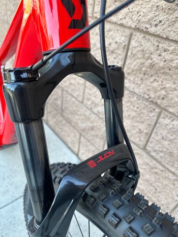 Used Scott Spark 960 2022 2022 Mountainbike, Red, 29 — image 6 of 16