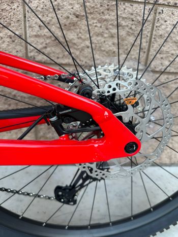 Used Scott Spark 960 2022 2022 Mountainbike, Red, 29 — image 12 of 16