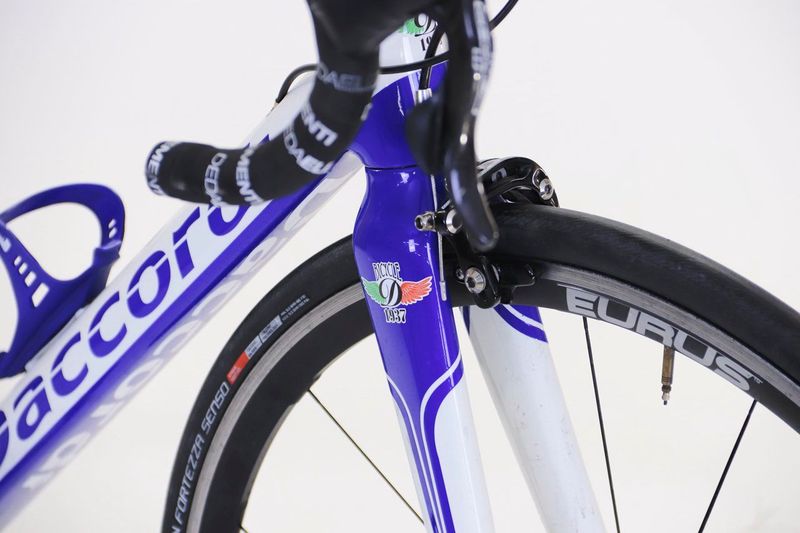 Used Daccordi Roll Over 2017 Road & Gravel, Blue — image 7 of 7