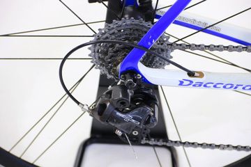 Used Daccordi Roll Over 2017 Road & Gravel, Blue — image 3 of 7