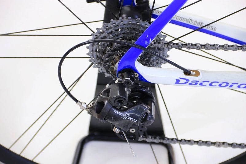 Used Daccordi Roll Over 2017 Road & Gravel, Blue — image 3 of 7
