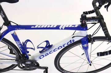 Used Daccordi Roll Over 2017 Road & Gravel, Blue — image 6 of 7