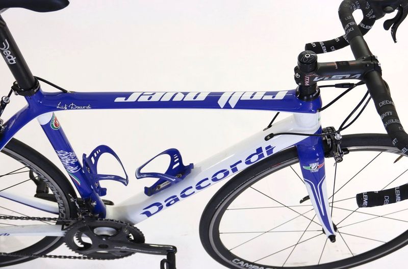 Used Daccordi Roll Over 2017 Road & Gravel, Blue — image 6 of 7