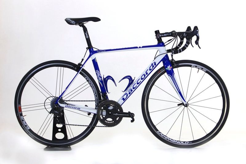 Used Daccordi Roll Over 2017 Road & Gravel, Blue — image 1 of 7