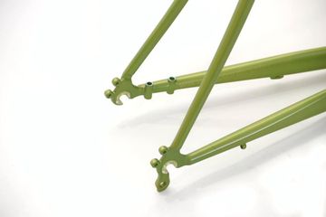 Gebrauchtes Daccordi Crono Pista Frameset 2023 Road & Gravel, Grün — Bild 3 von 6