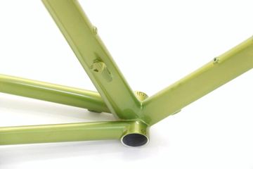 Gebrauchtes Daccordi Crono Pista Frameset 2023 Road & Gravel, Grün — Bild 5 von 6