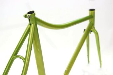 Gebrauchtes Daccordi Crono Pista Frameset 2023 Road & Gravel, Grün — Bild 6 von 6