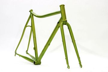 Gebrauchtes Daccordi Crono Pista Frameset 2023 Road & Gravel, Grün — Bild 2 von 6