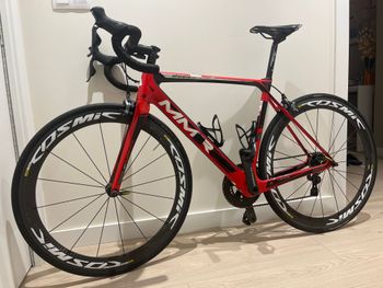 Used MMR Adrenaline Aero 2017 Road & Gravel, Red — image 3 of 6