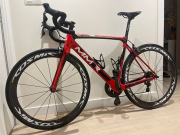 Used MMR Adrenaline Aero 2017 Road & Gravel, Red — image 3 of 6