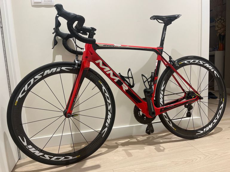 Used MMR Adrenaline Aero 2017 Road & Gravel, Red — image 3 of 6