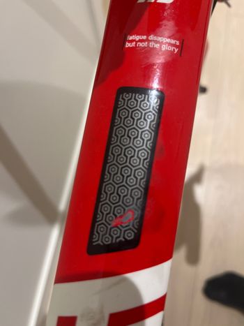 Used MMR Adrenaline Aero 2017 Road & Gravel, Red — image 6 of 6