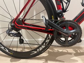 Used MMR Adrenaline Aero 2017 Road & Gravel, Red — image 2 of 6