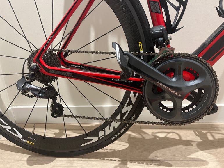Used MMR Adrenaline Aero 2017 Road & Gravel, Red — image 2 of 6