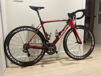 Used MMR Adrenaline Aero 2017 Road & Gravel, Red — image 1 of 6