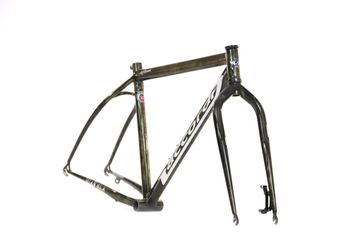 Used Daccordi Diavola Frameset 2017 Mountainbike, Green — image 2 of 8