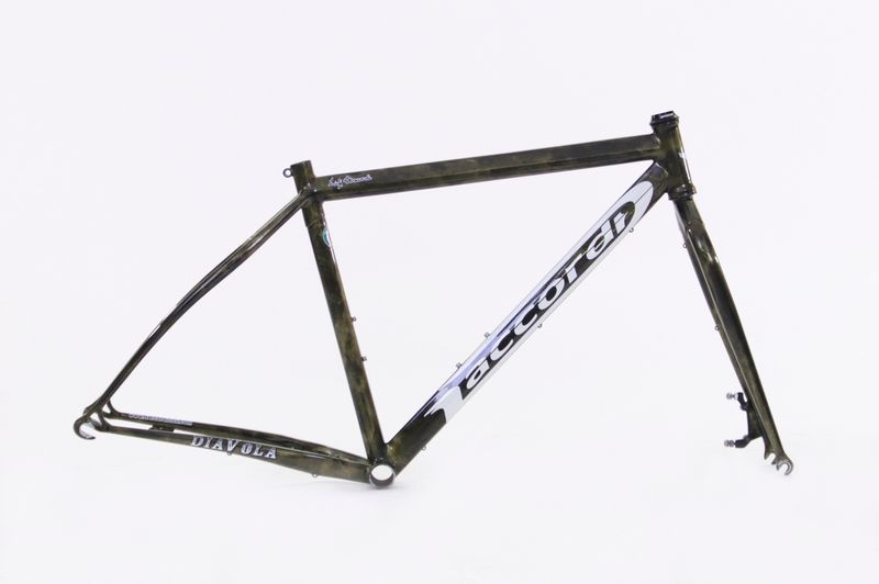 Brugt Daccordi Diavola Frameset 2017 MTB