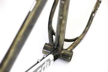 Used Daccordi Diavola Frameset 2017 Mountainbike, Green — image 8 of 8