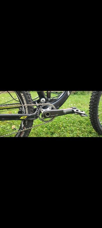 Used Devinci Troy Carbon SLX / XT 2017 2017 Mountainbike, Black, 27.5 — image 4 of 12