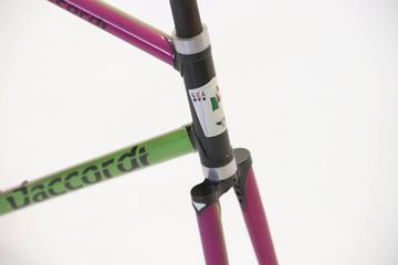 Gebrauchtes Daccordi Asso Frameset 2017 Road & Gravel, Schwarz — Bild 3 von 6