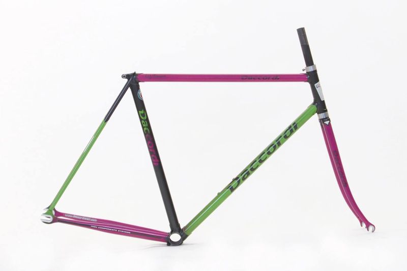 Used Daccordi Asso Frameset 2017 Road & Gravel