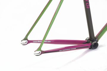 Gebrauchtes Daccordi Asso Frameset 2017 Road & Gravel, Schwarz — Bild 2 von 6