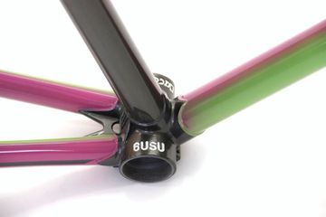 Gebrauchtes Daccordi Asso Frameset 2017 Road & Gravel, Schwarz — Bild 5 von 6