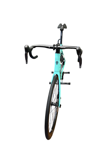 Bianchi Infinito Ultegra Di2 12v 2024 Road & Gravel usato, Blu — immagine 6 di 6