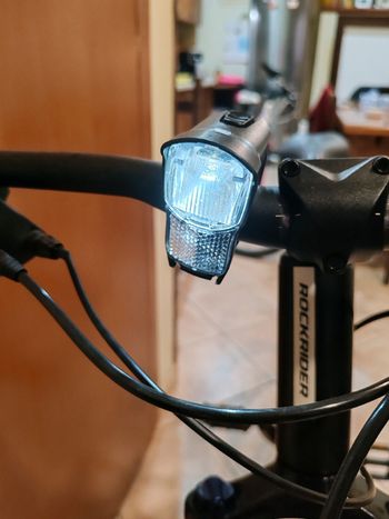 Used ROCKRIDER St 530s 2024 Mountainbike, Black — image 7 of 14