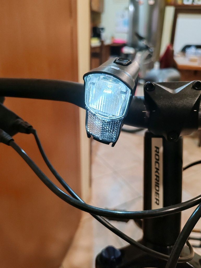 Used ROCKRIDER St 530s 2024 Mountainbike, Black — image 7 of 14