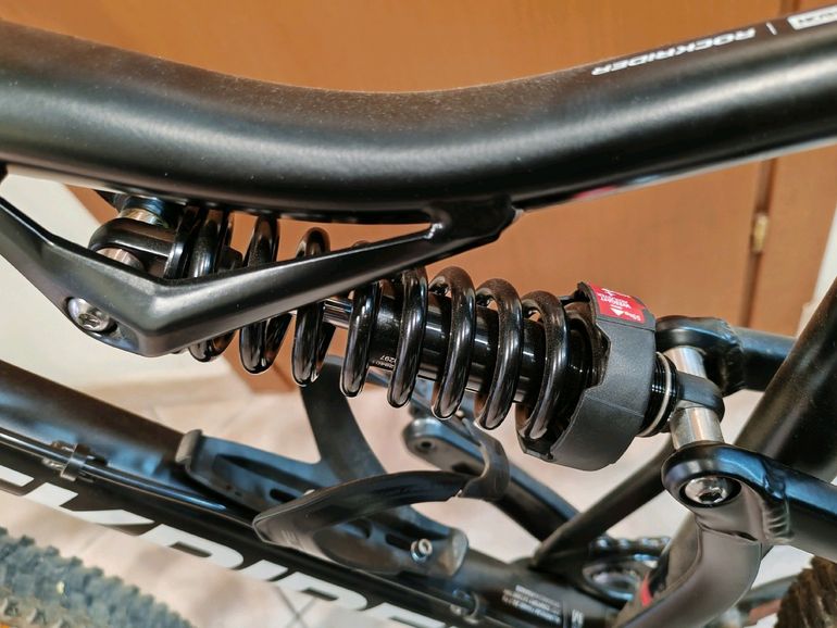 Used ROCKRIDER St 530s 2024 Mountainbike, Black — image 12 of 14