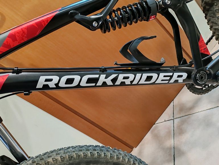 Used ROCKRIDER St 530s 2024 Mountainbike, Black — image 4 of 14